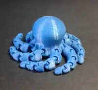 Cute Mini Octopus -4