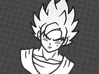 LLavero Dragon Ball Z - Goku