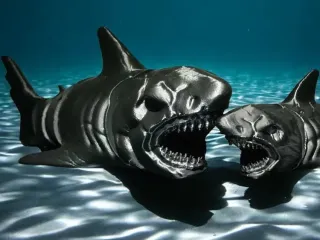 Dark Horror Shark!