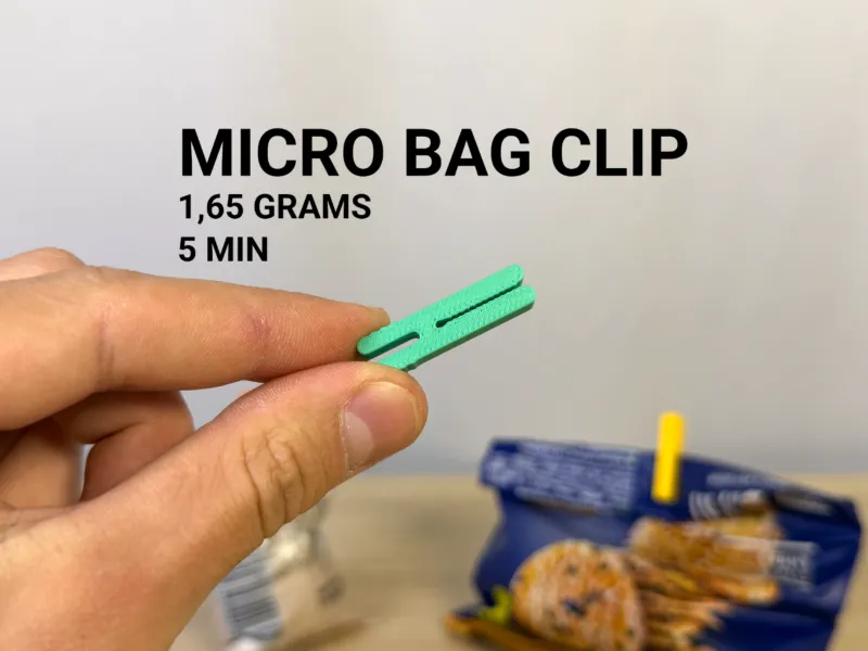 Micro Bag Clip