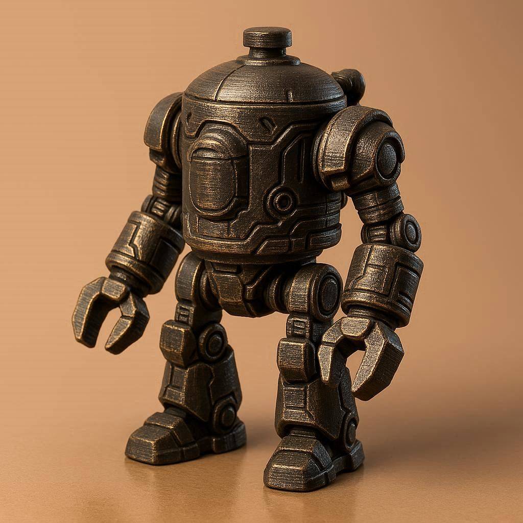 3D Printer Files | 3MF File | Robot 01 | Creality Cloud