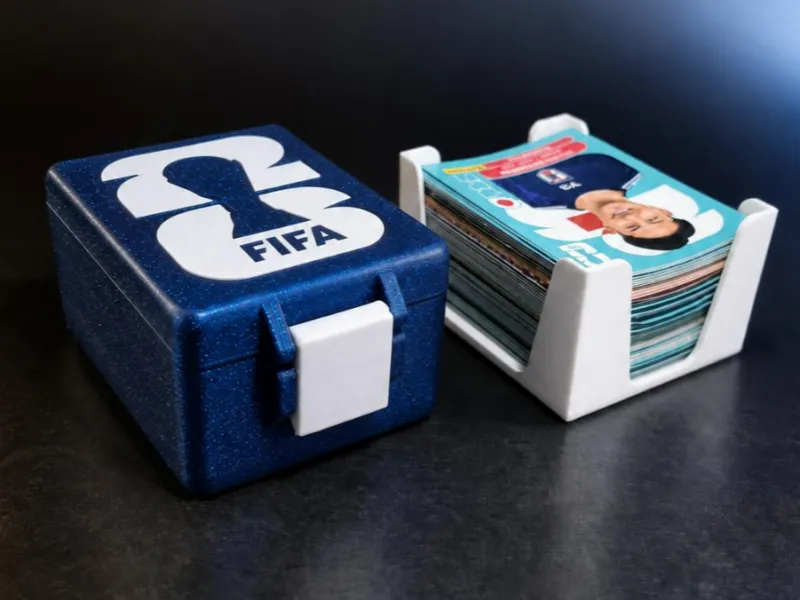 Caixa de 150 Figurinhas da Copa do Mundo