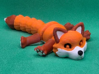 Articulated Fox