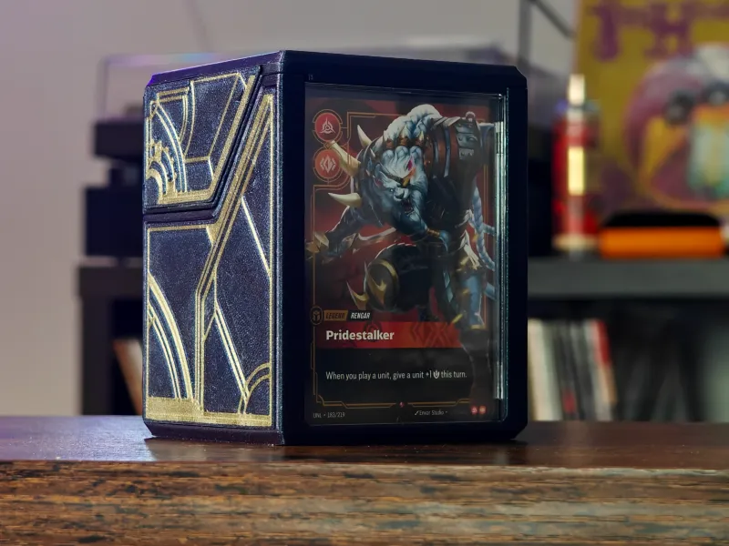 UH Riftbound TCG 卡盒 纤薄版