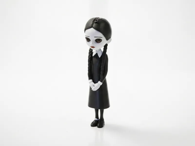 Wednesday Figurine Movies & TV Collectible 3D Printable