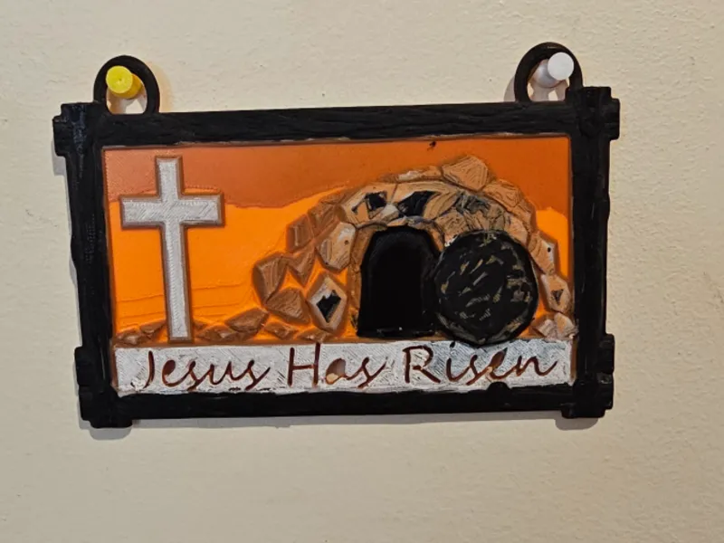 jesus has risen easter