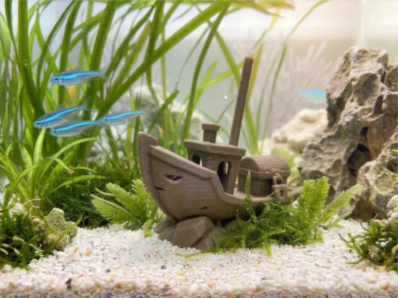 Pirate Benchy – Lost Treasure of the Deep