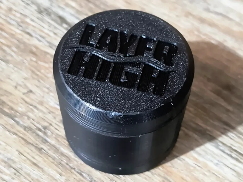 3 Floors Weed Grinder V2