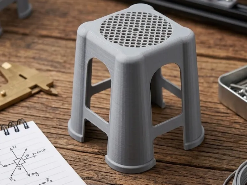 Plastic chair