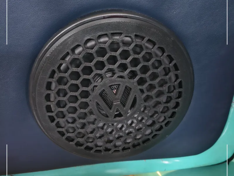 Griglia per altoparlanti VW-6.5" serie Sundown E