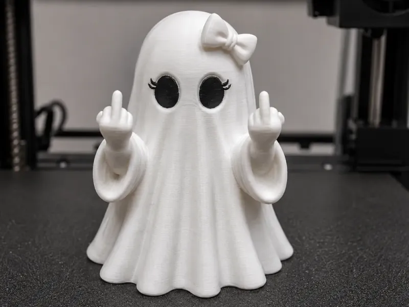 Female Middle Finger noAMS