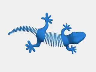 Flexi Slinky Gecko