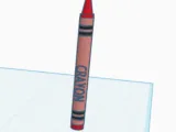 (Not For Consumption) Crayon - To Scale-0