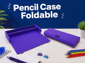 PENCIL CASE-FOLDABLE
