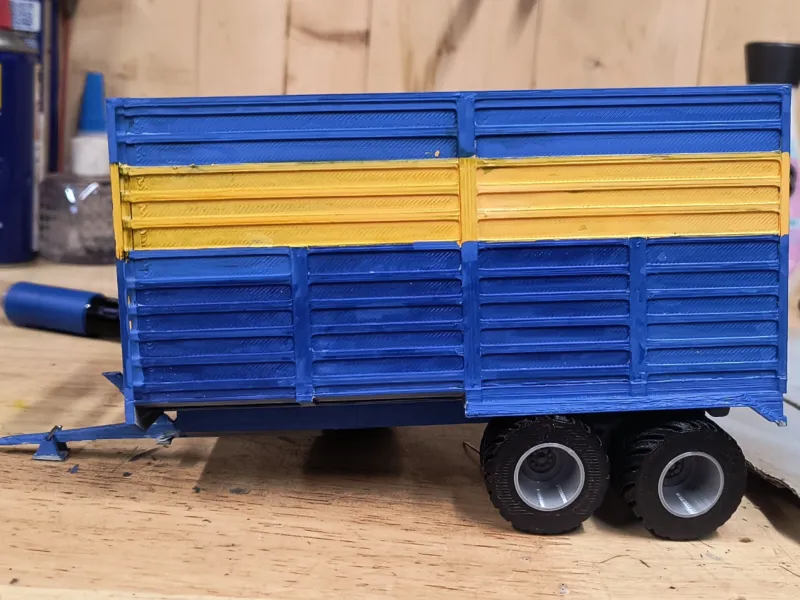 Kane silage trailer