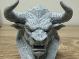 Minotaur statue-0