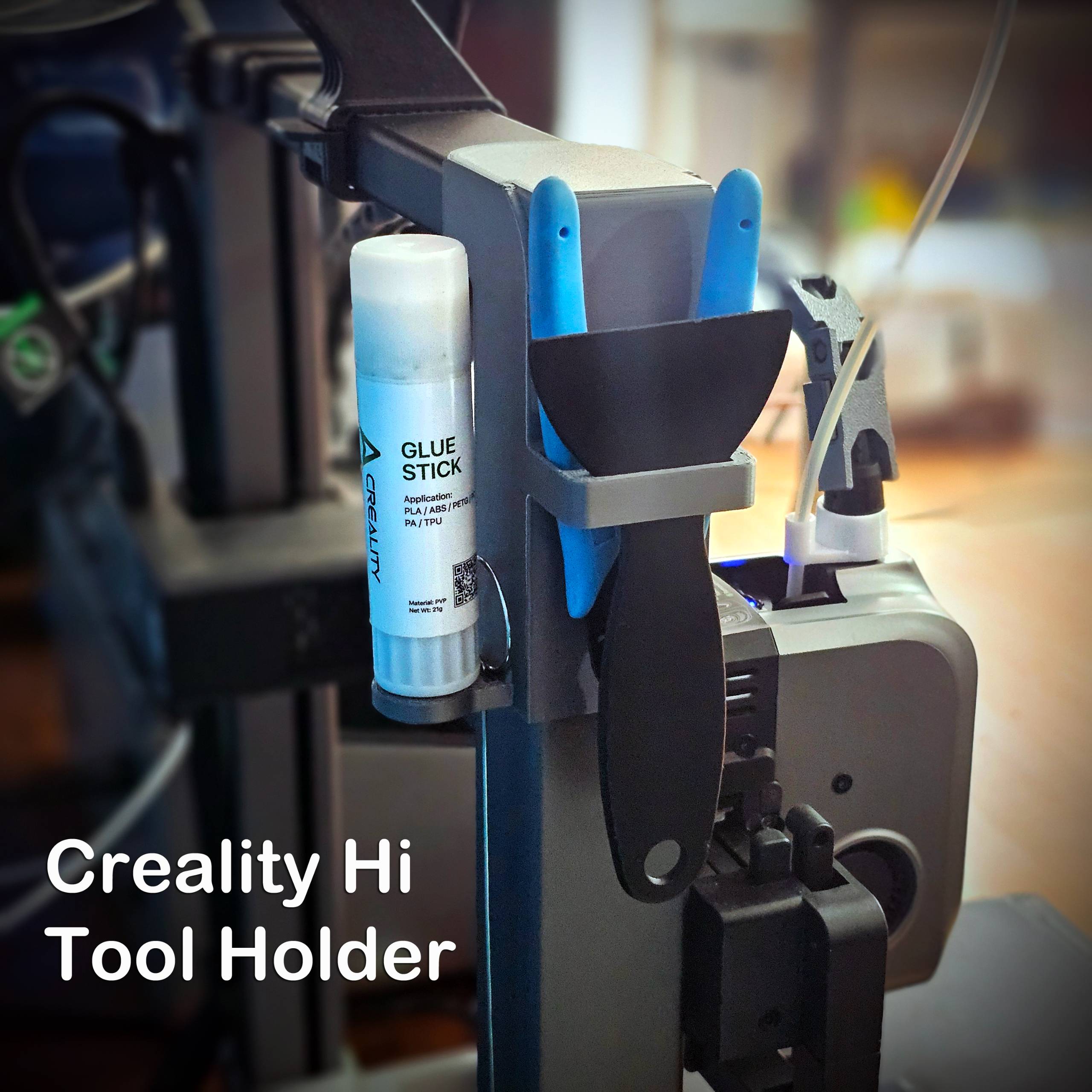 3D Printer Files | 3MF File | Creality Hi Tool Holder | Creality Cloud