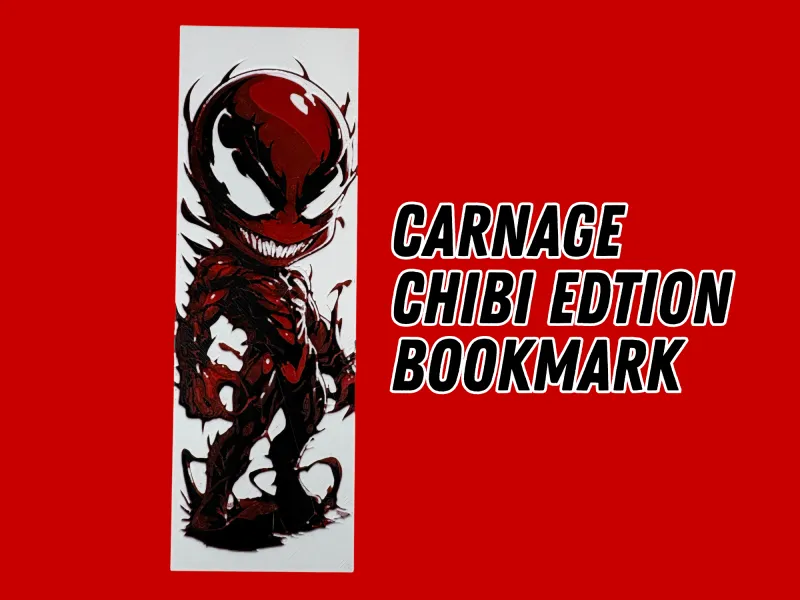 Carnage - Chibi Edition Lesezeichen