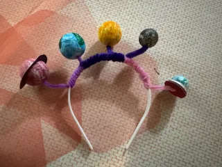 diadema carnaval