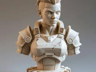 Vi Bust " Arcane "