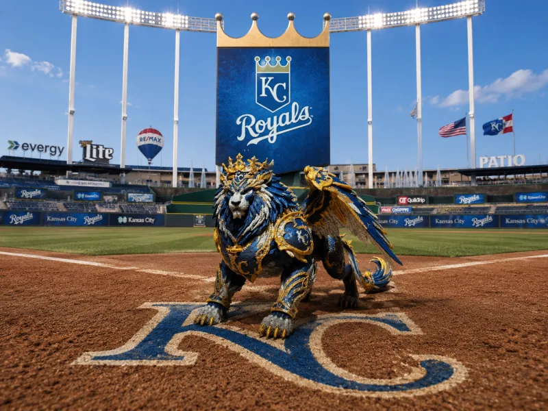 MLB - KCロイヤルズ スカルプト