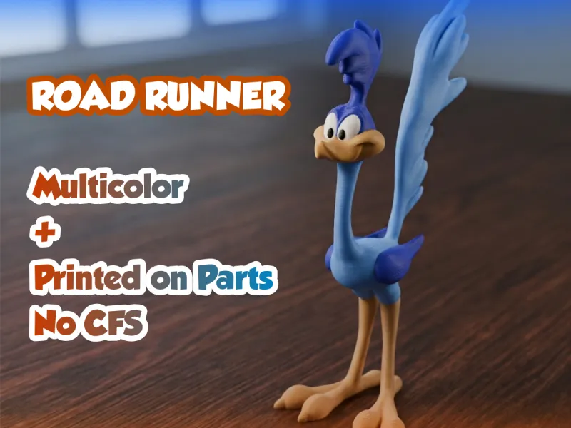 Roadrunner - On parts - NO CFS