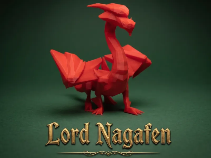 Lord Nagafen - Everquest Dragon
