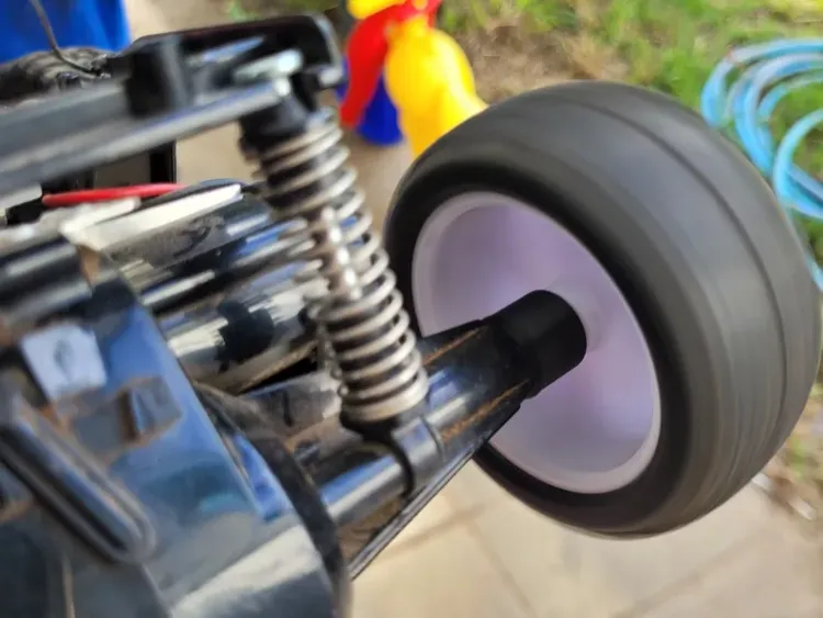 Адаптер для заднего колеса Tamiya Quickdrive 9 мм