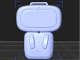 AIBI Robot Body Dummy - Living AI Template-0
