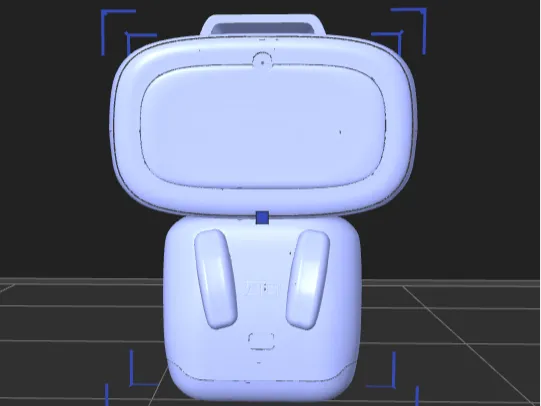 AIBI Robot Body Dummy - Living AI Template