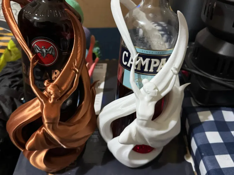 Ballerina Wine Holder