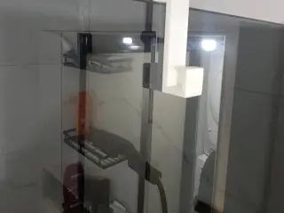 shower glass hook for 8mm glass