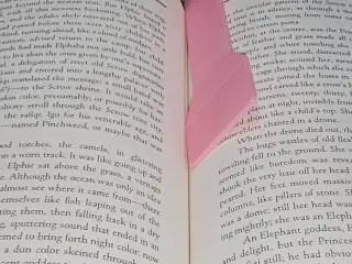 Miniature Flashlight Bookmark