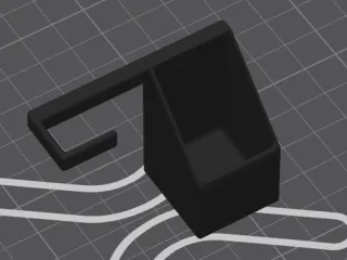 Filament Waste Bin for SPARKX I7