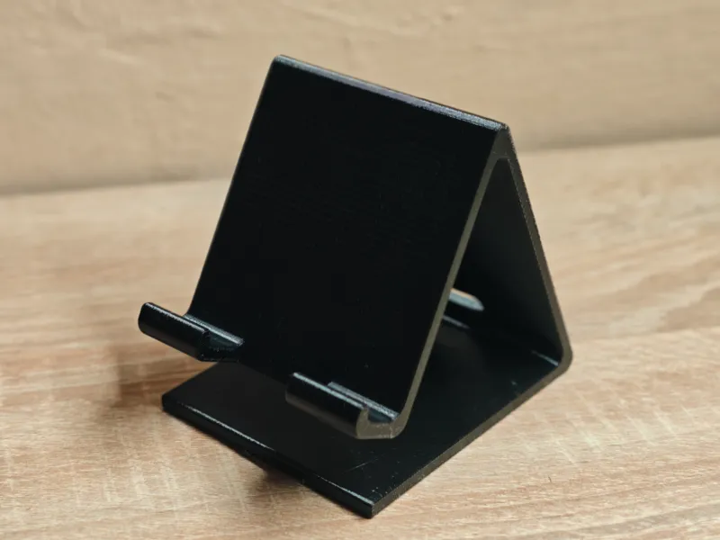 Minimalist Phone Stand – Simple Smartphone Holder