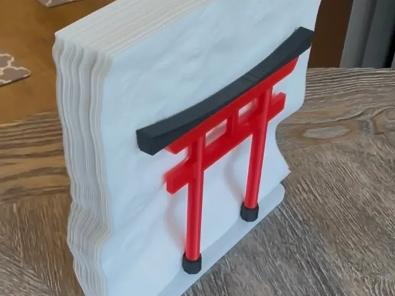 分体式Tori餐巾纸盒