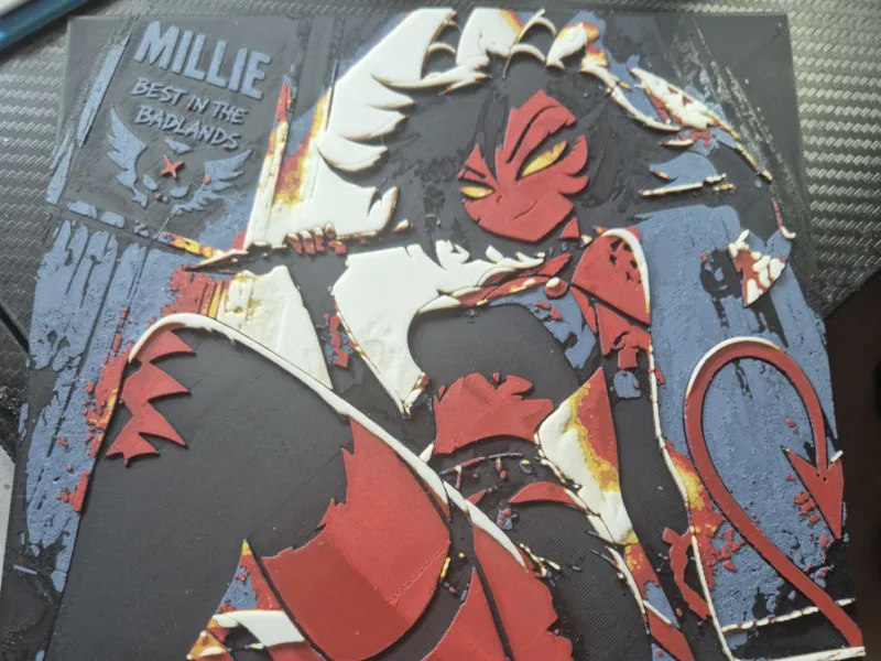 Millie Custom Hueforge