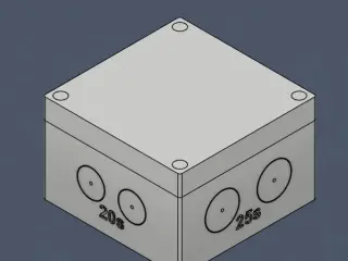 Junction Box, Cable Junction Box, Connector Box