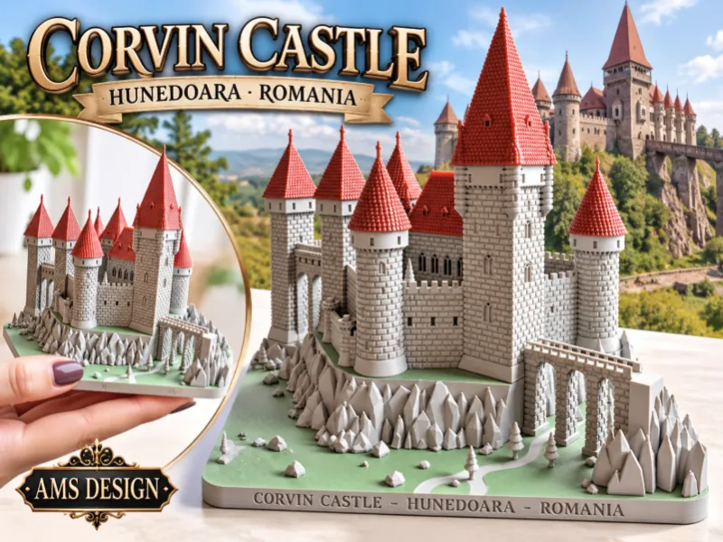 Castelul Corvin – Hunedoara, România