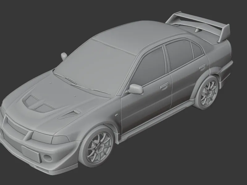Mitsubishi Lancer Evolution 6