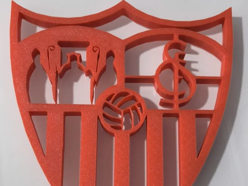 Escudo Sevilla FC decorativo para pared