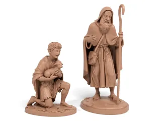 Shepherds - Nativity Scene Figures