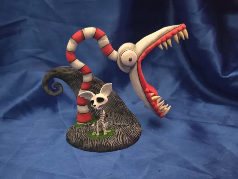 Monstruo Tim Burton