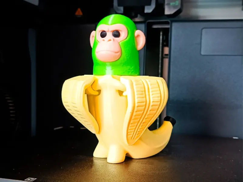 Chimpannzini Bananini articulated toy