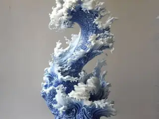 olas del mar