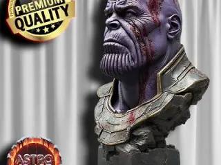 Broken Thanos  Buste