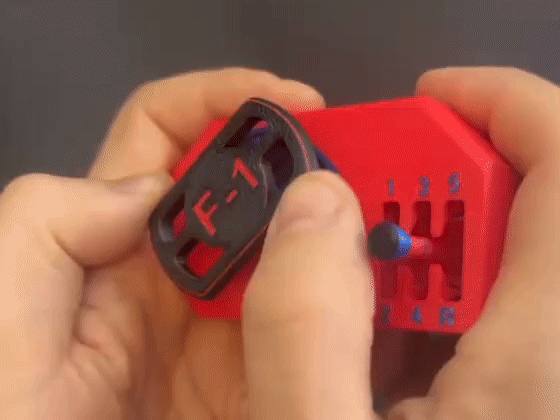 F1 Fidget