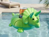 Triceratops Drink Float – Prehistoric Pool Companion-0