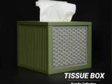 Kumiko Cube Tissue Box-0