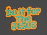 Do it for the Jesus keychain-0